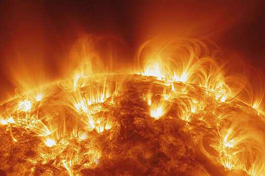 Произошедшая на Солнце вспышка стала одной из крупнейших за последние пять лет