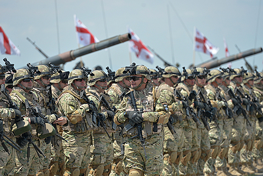 Грузия приняла решение по оказанию военной помощи Украине