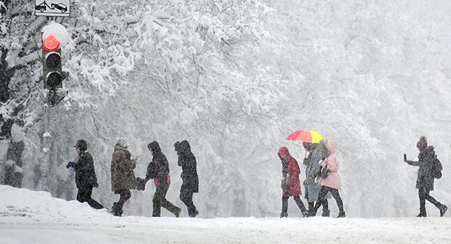 Метеоролог: «Мешок холода» накроет Москву до конца недели