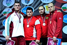 Щур завоевал бронзу в весе до 130 кг на ЧЕ по греко-римской борьбе в Сербии