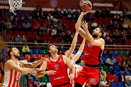 ЦСКА — «Црвена Звезда»: итоги матча 4-го тура регулярного чемпионата Евролиги