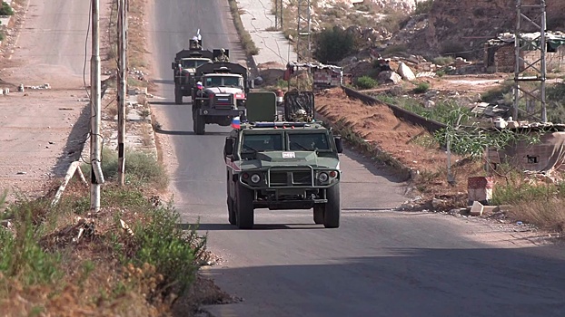 Сложить оружие: военнослужащие РФ вернули мир в три города провинции Деръа в Сирии