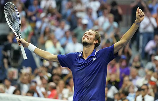 Медведев установил рекорд среди российских теннисистов