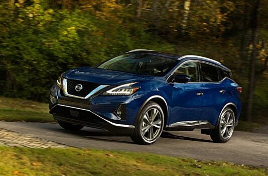 Nissan Murano обновился