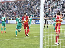 «Арсенал» оштрафовали на 50 тысяч рублей за задержку матча