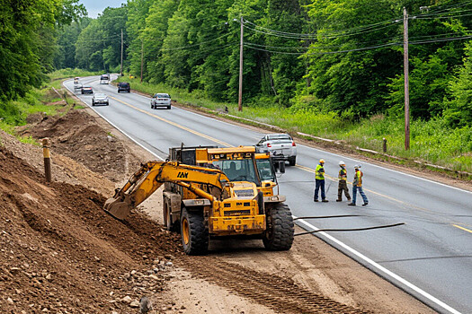 Ремонт дорог в Белгородской области 2025: дополнительные 1 млрд рублей, список участков, нацпроект «Инфраструктура для жизни»
