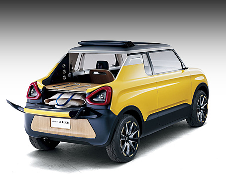 Suzuki представит два коммерческих концептуальных кей-кара