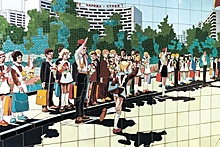 В Ростове "оживили" легендарную мозаику подземных переходов