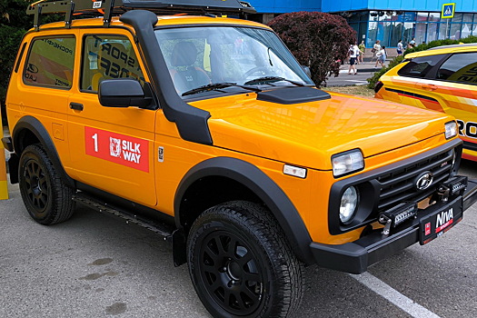 Полностью раскрыта Lada Niva Sport: другой мотор, салон и тормоза - Рамблер/авто