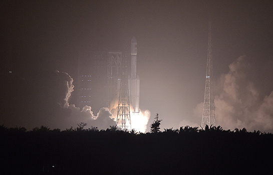 Китай запланировал 35 космических запусков