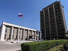 Посольство России в Дамаске подверглось артиллерийскому обстрелу