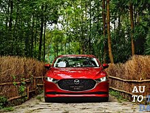 Новый Mazda 3 назван лучшим автомобилем в Китае
