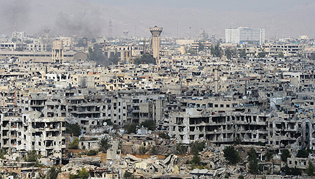 Сирийцы нашли виновных в новых обстрелах Дамаска