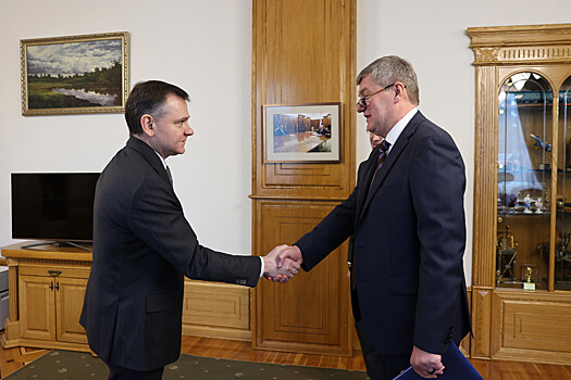 Главе донского региона представили нового руководителя компании &laquo;Россети юг&raquo;