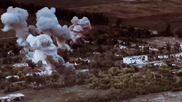 Опубликованы кадры боев за Червоное в Запорожской области