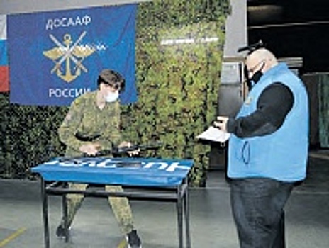Школа района Крюково стала призером военно-спортивной спартакиады среди школьников