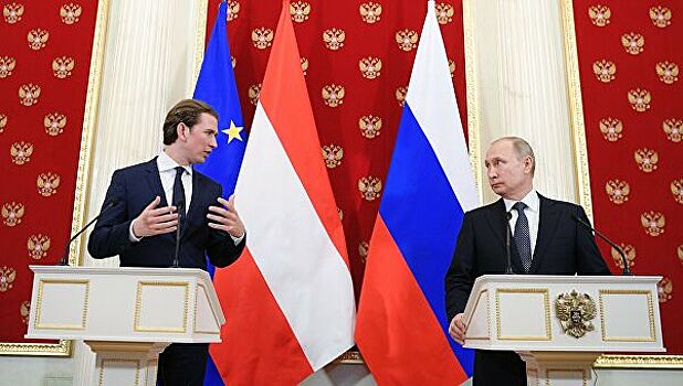 Раскрыто будущее отношений России и Австрии