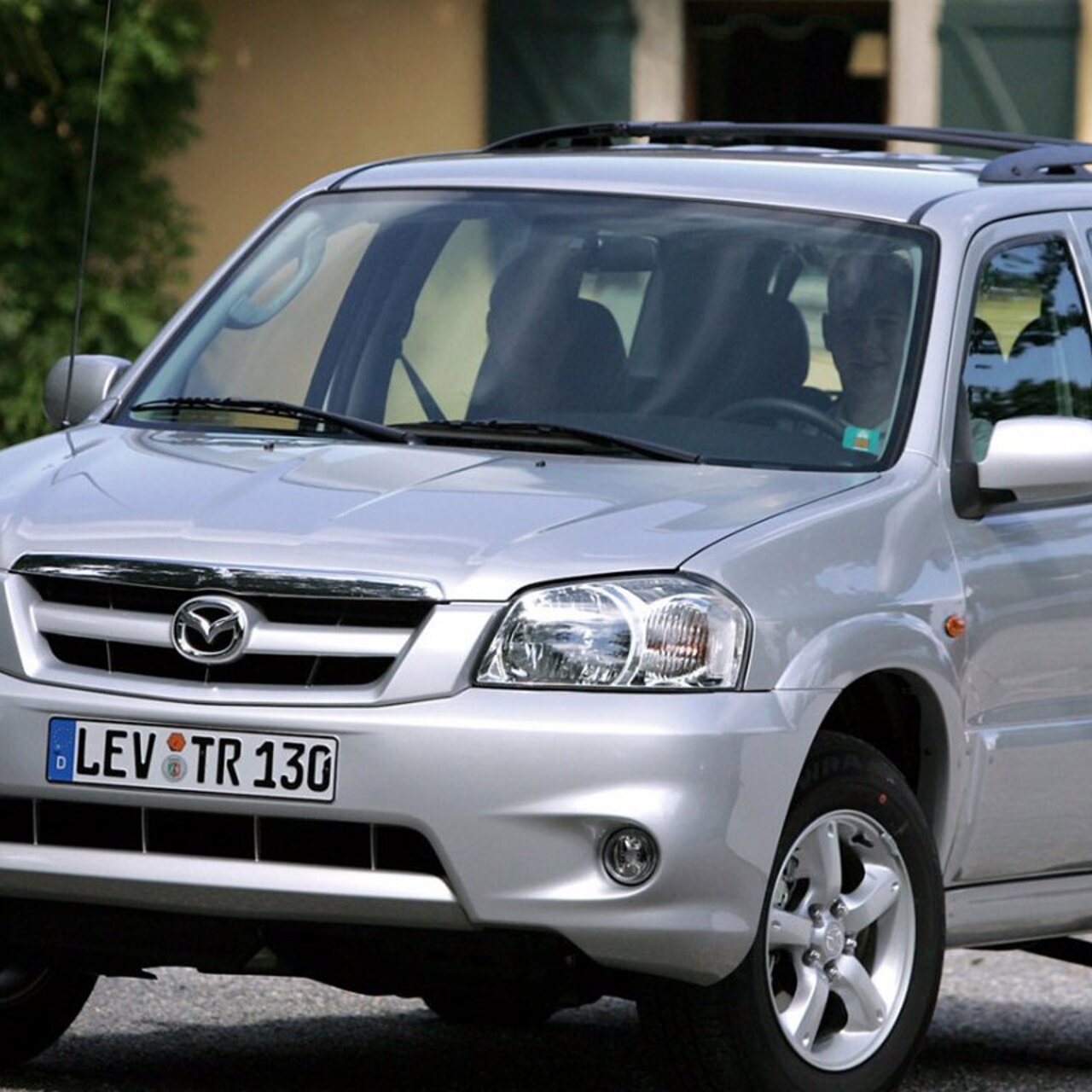 Mazda Tribute: И к селу, и к городу - Рамблер/авто