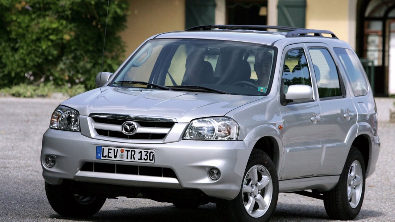 Mazda Tribute: И к селу, и к городу - Рамблер/авто