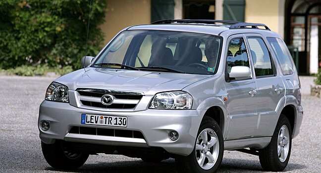 Mazda Tribute: И к селу, и к городу