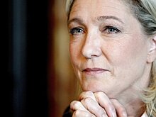 Ле Пен лидирует в рейтинге кандидатов на пост президента Франции