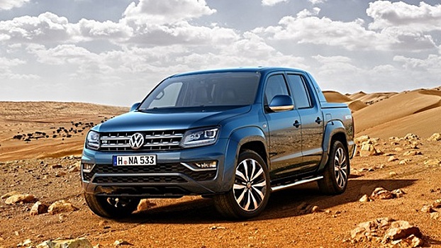 Официально: новый Volkswagen Amarok будет "клоном" Ford Ranger