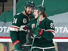 Капризов стал первой российской звездой недели в НХЛ