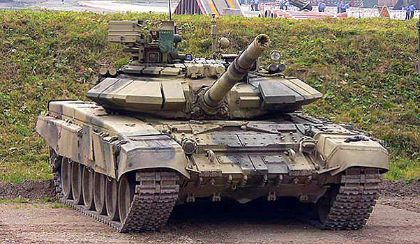 Как супертанк Т-90 проявил себя в бою