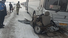 Движение в сторону центра затруднено на Волгоградском проспекте в Москве из-за ДТП с тремя автомобилями