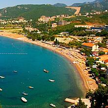 Пляж Бечичи: райское место в Черногории