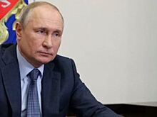 Путин сообщил о температуре у себя после второй прививки от COVID-19