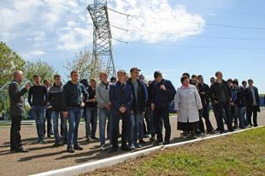 Студенты аграрного колледжа побывали на соревнованиях «Оренбургэнерго»