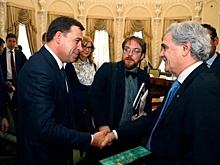 Евгений Куйвашев и Посол Италии в РФ обсудили перспективы