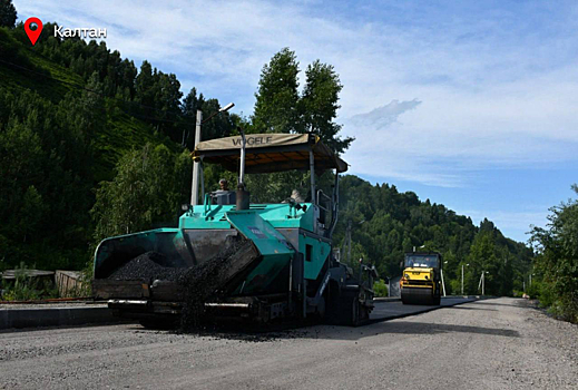 План перевыполнен: масштабный ремонт дорог прошёл в Кузбассе за год