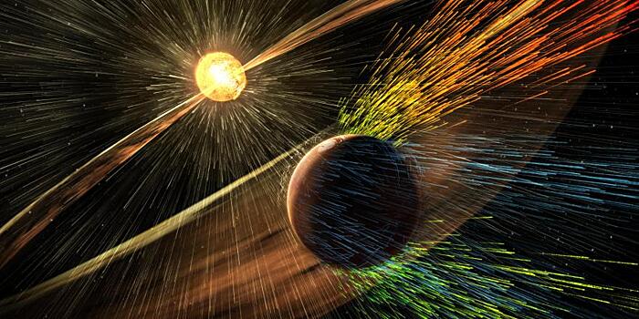 Магнитные поля Марса в 10 раз сильнее, чем ожидалось. Выводы миссии Insight НАСА