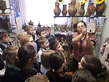 Третьеклассники посетили школьный музей