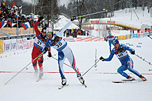 FIS разрешил отстранённым МОК российским лыжникам выступать в соревнованиях