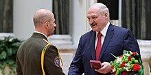 Александр Лукашенко вручил в Минске ордена и знаки отличия