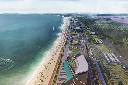 Около 1,3 млн туристов смогут приезжать на "Золотые пески России" ежегодно