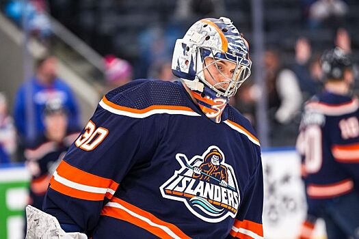 Сорокин признан первой звездой матча с «Виннипегом»