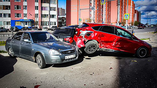 В России смягчат наказание за оставление места ДТП