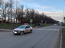 В Ростове на Белоусова пешеход попал под колеса иномарки