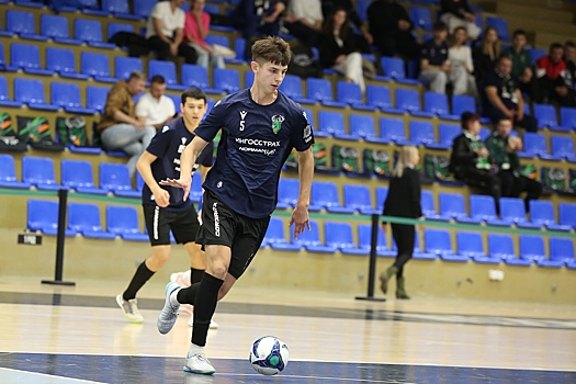 Третью победу подряд в высшей лиге одержали футзалисты «Торпедо‑2»