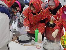 В Тольятти прошли Масленичные народные гуляния