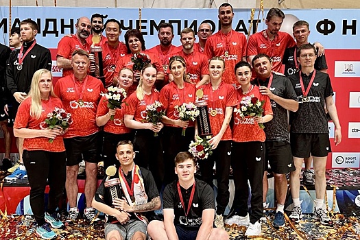 Команды УГМК первыми оформили золотой дубль на чемпионате России