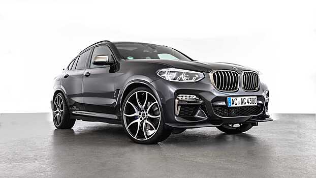 AC Schnitzer приодел BMW X4 в модные шмотки