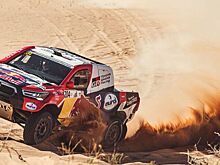 Прайс, Аль-Аттия – ставка зашла. Итоги третьего этапа Дакара-2021