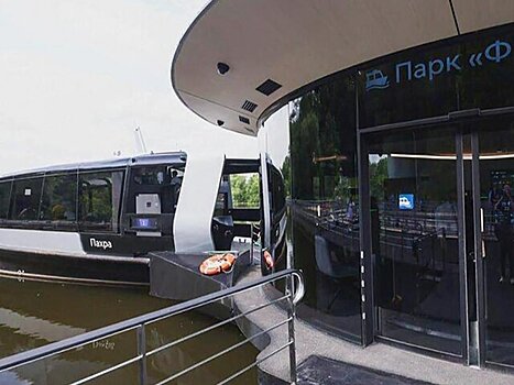 Новыми причалами для электросудов в Москве воспользовались более 33 тыс раз