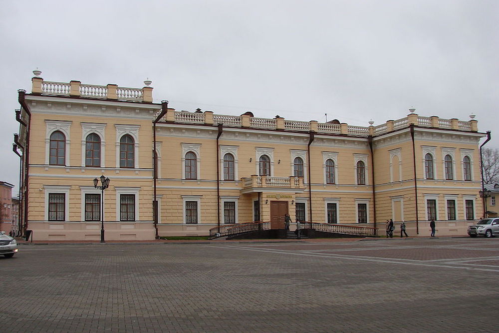 Музей кружева, Вологда, Российская Федерация