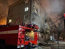 В Уфе на Степана Халтурина в жилом доме произошел смертельный пожар (ВИДЕО)